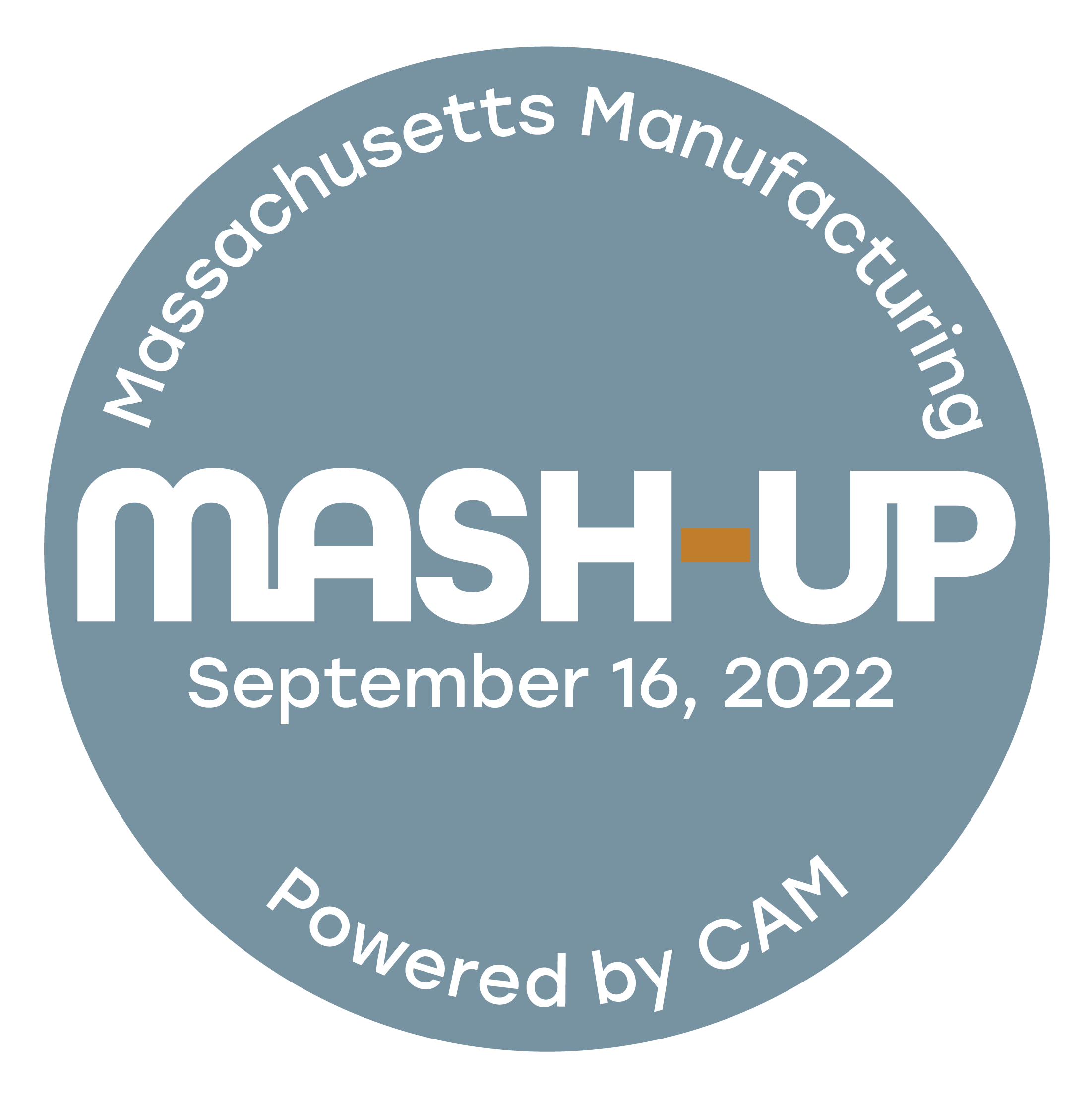 Mash-Up Circle Logo